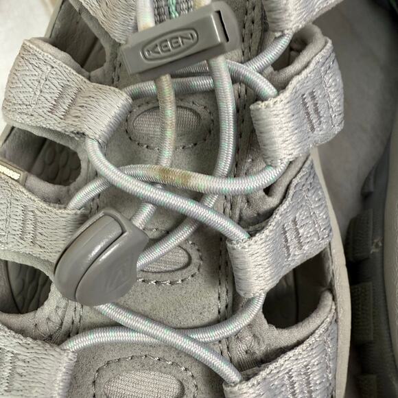 Keen Newport H2 Water Sandals Gray Women's Size 8 Water Shoes - Picture 3 of 6